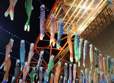 333 banderoles de carpes pour le plaisir des yeux