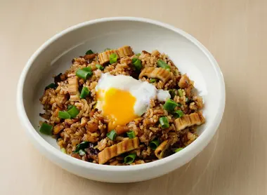 Spécialité Tamano Ontama meshi