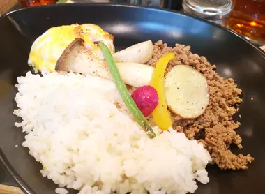 Le curry de saison Le curry de saison