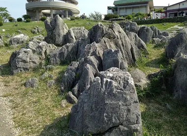 Formations calcaires du parc Akiyoshidai