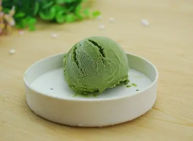 Matcha glace