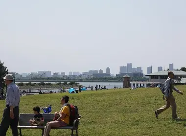 Parc Kasai Rinkai Parc Kasai Rinkai