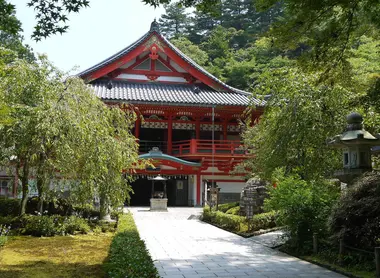 Le Pavillon d’or (Kondō kaō-den) du temple Natadera