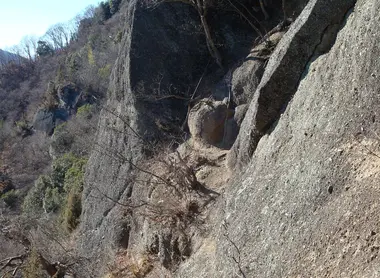 Vers le mont Iwadono Vers le mont Iwadono