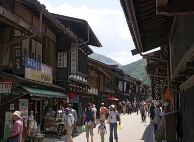 Nakasendo_Narai-juku