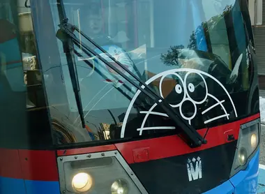 Tramway Doraemon