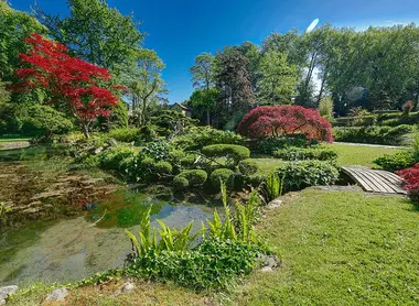 Jardin japonais de Courances