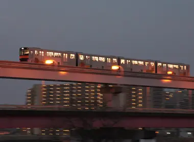 Le monorail de Tama