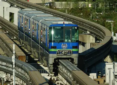 Le monorail d'Ôsaka