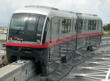 Le monorail d'Okinawa