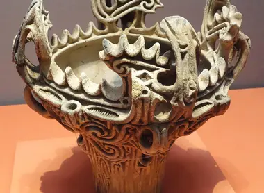 A jar from the Jomon era