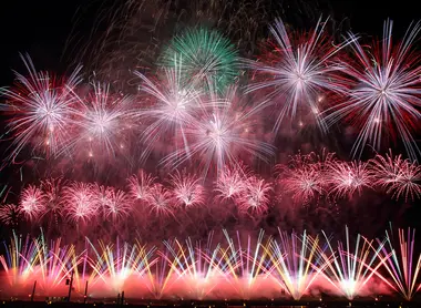 Grand feu d'artifices d'Omagari