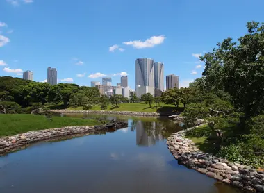 Le jardin Hamarikyu Le jardin Hamarikyu
