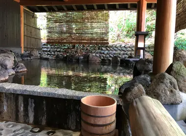 Ryokan d'Oyasukyô onsen