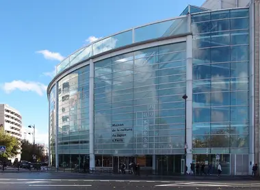 maison de la culture du Japon