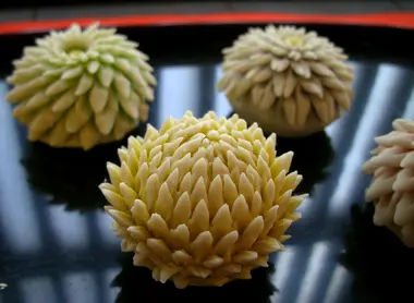 Kyô-gashi, pâtisserie traditionnelle de Kyoto