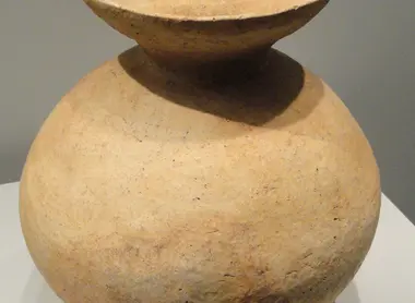 Yayoi era storage jar