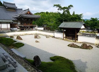 The Joei-ji garden