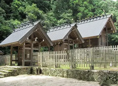 Daijingu shrine - Yamaguchi