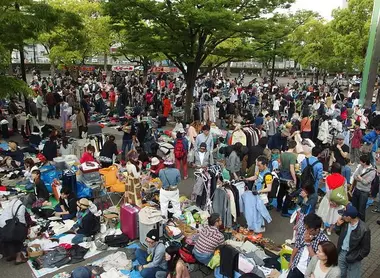 Marché aux puces Marché aux puces