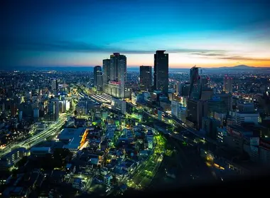 Nagoya nuit Nagoya