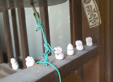 Les maneki neko de Gotokuji