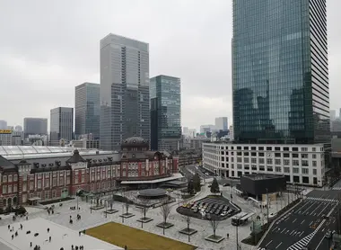 La gare de Tokyo