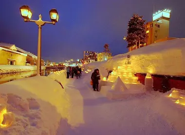 Otaru_Snow_Light_Path_2013
