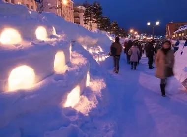 Otaru_Yuki_Akari_no_Michi