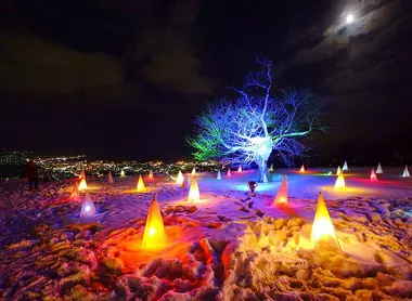 Otaru_Snow_Light_Path_Festival Otaru_Snow_Light_Path_Festival