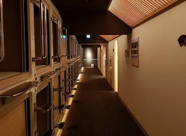 Hôtel capsule