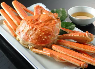 Crabe Matsuba à Kinosaki-Onsen