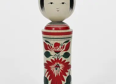 Kokeshi - Artisanat "Miyagi dento kokeshi"