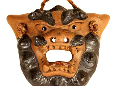 Shisa - Artisanat "Tsuboya-yaki"