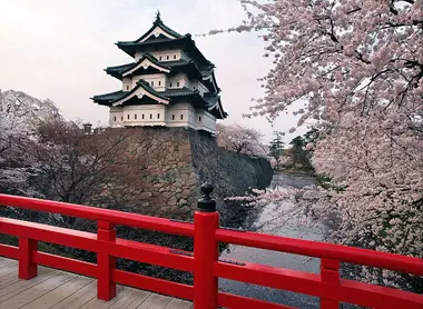 Le château d'Hirosaki