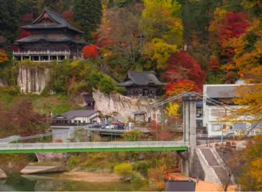 Le temple Enzoji Le temple Enzoji