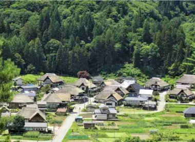 Maezawamagariya à Minami-Aizu