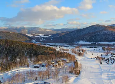 Tomamu Ski Resort in Hokkaido Tomamu Ski Resort in Hokkaido