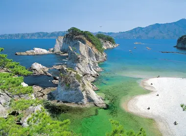 Les plages de Jodogahama Les plages de Jodogahama