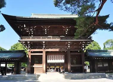 meiji-jingu meiji-jingu