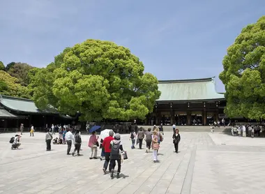 meiji-jingu meiji-jingu