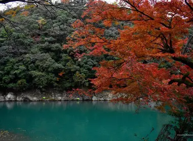 Kōyō en Arashiyama