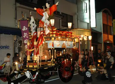 Le festival Ishidori 
