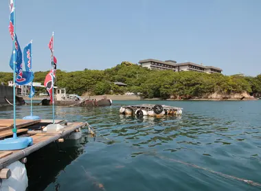 Le port de Kashikojima