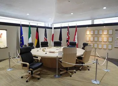 Bureau de réunion du G7 2016 Bureau de réunion du G7 2016