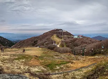 Vers le mont Gozaisho