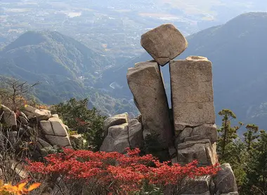 Jizo iwa du mont Gozaisho Jizo iwa du mont Gozaisho