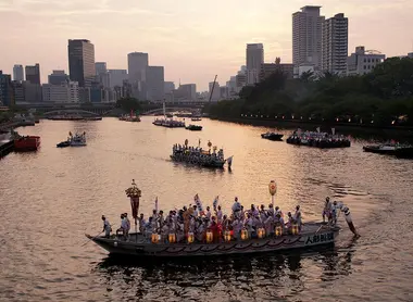 Tenjin matsuri Tenjin matsuri