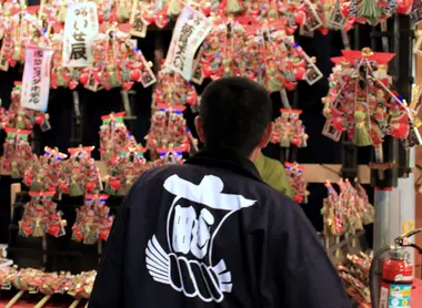 Tori no ichi : la foire du coq à Asakusa