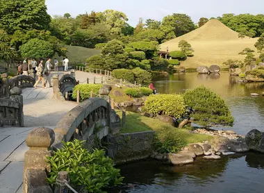 Le jardin Suizenji Le jardin Suizenji